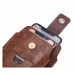 Legal Scales Brown Leather Phone Case With Cardholder